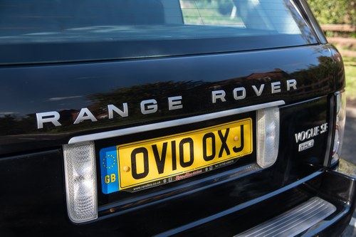 2010 Range Rover Vogue SE TDV8 zum Verkauf (Bild 86 von 155)