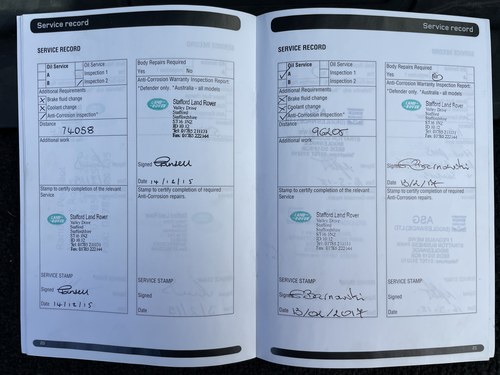 2010 Range Rover Vogue SE TDV8 zum Verkauf (Bild 136 von 155)