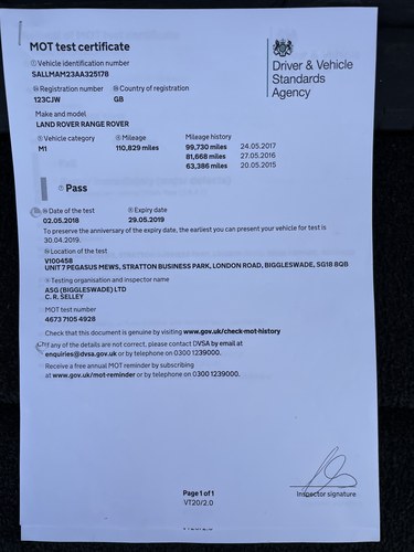 2010 Range Rover Vogue SE TDV8 zum Verkauf (Bild 148 von 155)