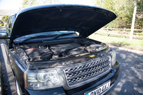 2010 Range Rover Vogue SE TDV8 zum Verkauf (Bild 93 von 155)