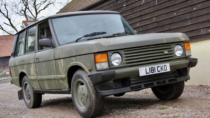 NO RESERVE! - 1993 Range Rover Vogue TDI 2.5 For Sale (picture 1 of 90)