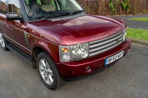 2002 Range Rover Vogue V8 Automatic zum Verkauf (Bild 98 von 145)