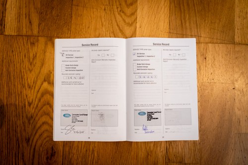 2002 Range Rover Vogue V8 Automatic zum Verkauf (Bild 129 von 145)