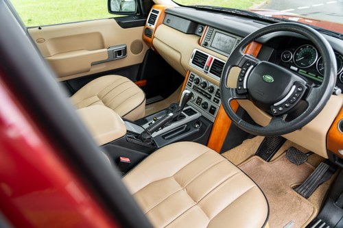 2002 Range Rover Vogue V8 Automatic zum Verkauf (Bild 25 von 145)