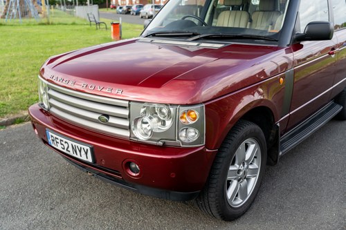 2002 Range Rover Vogue V8 Automatic zum Verkauf (Bild 99 von 145)