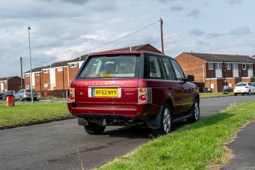 2002 Range Rover Vogue V8 Automatic zum Verkauf (Bild 6 von 145)