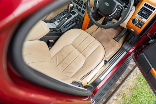 2002 Range Rover Vogue V8 Automatic zum Verkauf (Bild 29 von 145)