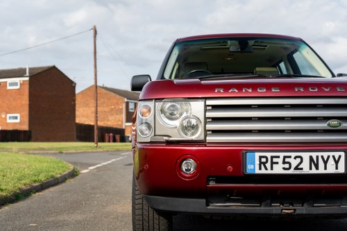 2002 Range Rover Vogue V8 Automatic zum Verkauf (Bild 93 von 145)