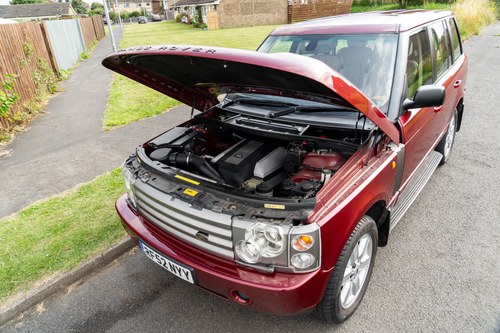 2002 Range Rover Vogue V8 Automatic zum Verkauf (Bild 115 von 145)