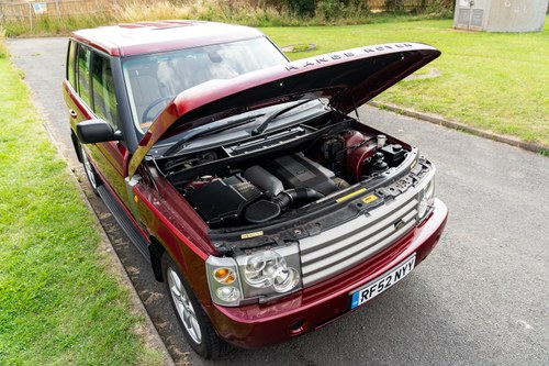 2002 Range Rover Vogue V8 Automatic zum Verkauf (Bild 116 von 145)