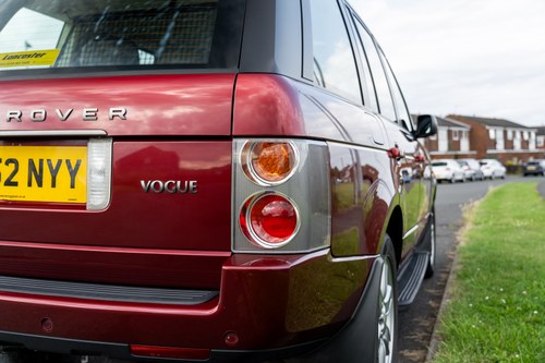 2002 Range Rover Vogue V8 Automatic zum Verkauf (Bild 86 von 145)