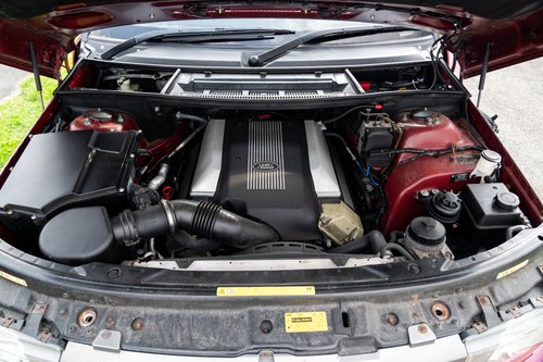 2002 Range Rover Vogue V8 Automatic zum Verkauf (Bild 114 von 145)