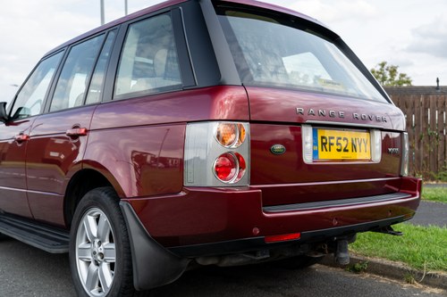 2002 Range Rover Vogue V8 Automatic zum Verkauf (Bild 79 von 145)