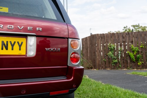 2002 Range Rover Vogue V8 Automatic zum Verkauf (Bild 77 von 145)