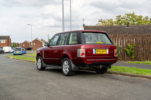 2002 Range Rover Vogue V8 Automatic zum Verkauf (Bild 8 von 145)
