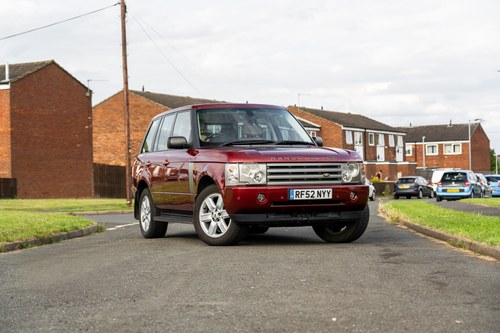 2002 Range Rover Vogue V8 Automatic zum Verkauf (Bild 4 von 145)