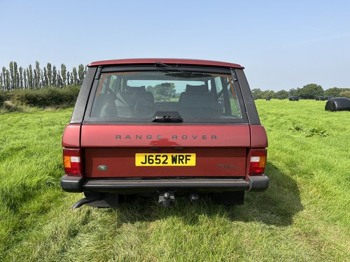 1991 Land Rover Range Rover Vogue à vendre (picture 10 of 73)