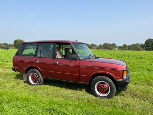 1991 Land Rover Range Rover Vogue à vendre (picture 7 of 73)