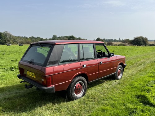 1991 Land Rover Range Rover Vogue à vendre (picture 11 of 73)