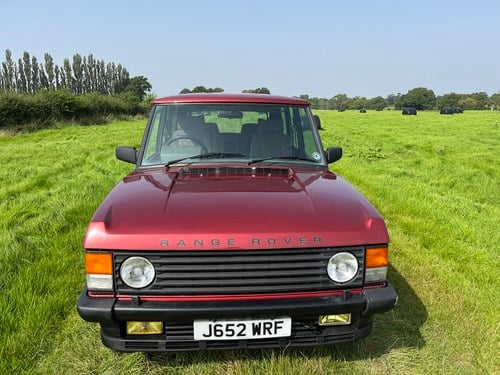 1991 Land Rover Range Rover Vogue à vendre (picture 6 of 73)
