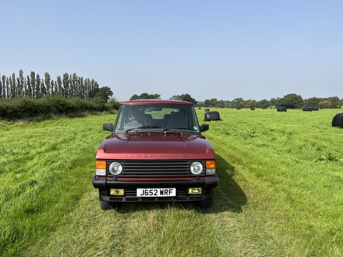 1991 Land Rover Range Rover Vogue à vendre (picture 2 of 73)