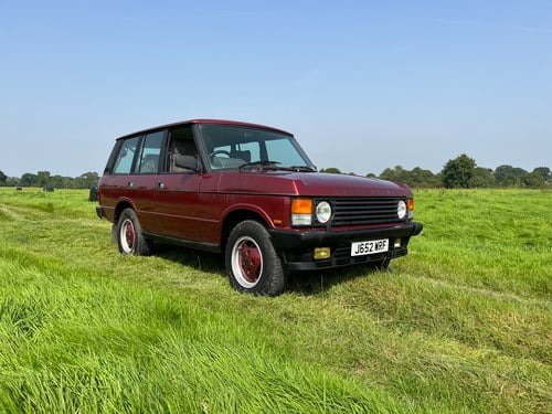 1991 Land Rover Range Rover Vogue à vendre (picture 1 of 73)