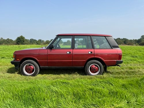 1991 Land Rover Range Rover Vogue à vendre (picture 15 of 73)