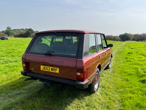 1991 Land Rover Range Rover Vogue à vendre (picture 12 of 73)