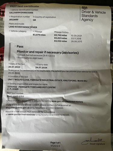 1991 Land Rover Range Rover Vogue à vendre (picture 69 of 73)