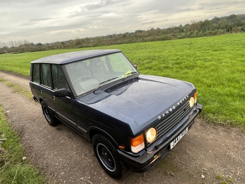 1992 Land Rover Range Rover Vogue 3.9 EFi For Sale (picture 12 of 53)