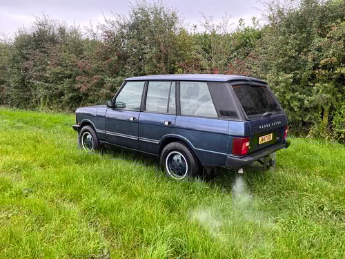 1992 Land Rover Range Rover Vogue 3.9 EFi For Sale (picture 3 of 53)
