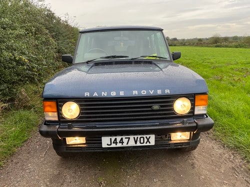 1992 Land Rover Range Rover Vogue 3.9 EFi For Sale (picture 5 of 53)