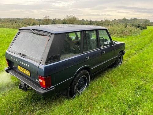 1992 Land Rover Range Rover Vogue 3.9 EFi For Sale (picture 8 of 53)