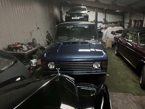 1992 Land Rover Range Rover Vogue 3.9 EFi For Sale (picture 52 of 53)