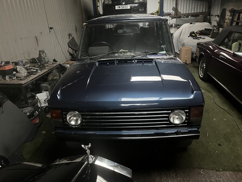 1992 Land Rover Range Rover Vogue 3.9 EFi For Sale (picture 53 of 53)