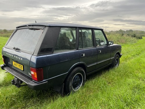 1992 Land Rover Range Rover Vogue 3.9 EFi For Sale (picture 7 of 53)