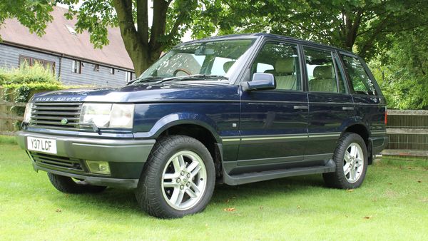 2001 Range Rover Vogue 4.6 P38 For Sale (picture :index of 6)