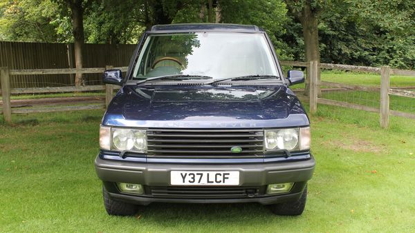 2001 Range Rover Vogue 4.6 P38 For Sale (picture :index of 4)