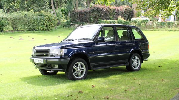 2001 Range Rover Vogue 4.6 P38 For Sale (picture :index of 8)