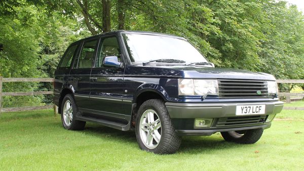 2001 Range Rover Vogue 4.6 P38 For Sale (picture :index of 1)