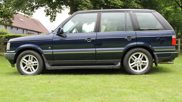 2001 Range Rover Vogue 4.6 P38 For Sale (picture :index of 10)