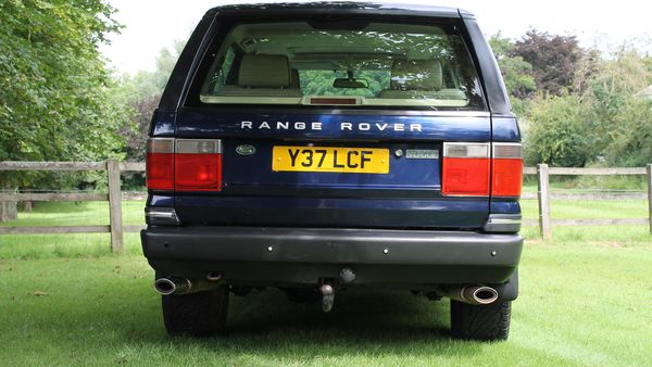 2001 Range Rover Vogue 4.6 P38 For Sale (picture :index of 13)