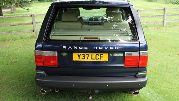 2001 Range Rover Vogue 4.6 P38 For Sale (picture :index of 14)