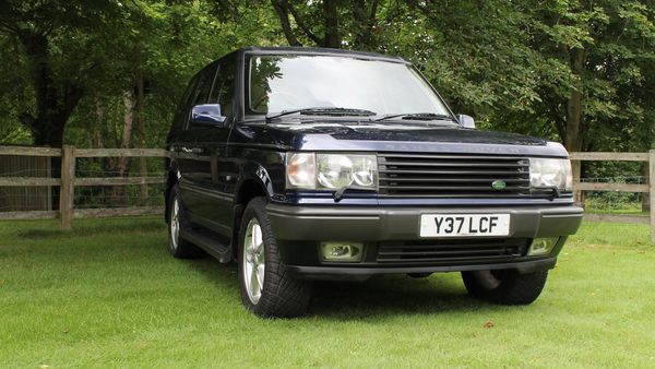 2001 Range Rover Vogue 4.6 P38 For Sale (picture :index of 3)