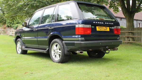 2001 Range Rover Vogue 4.6 P38 For Sale (picture :index of 12)