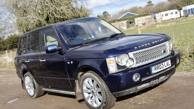 2003 Range Rover L322 V8 Vogue For Sale By Auction