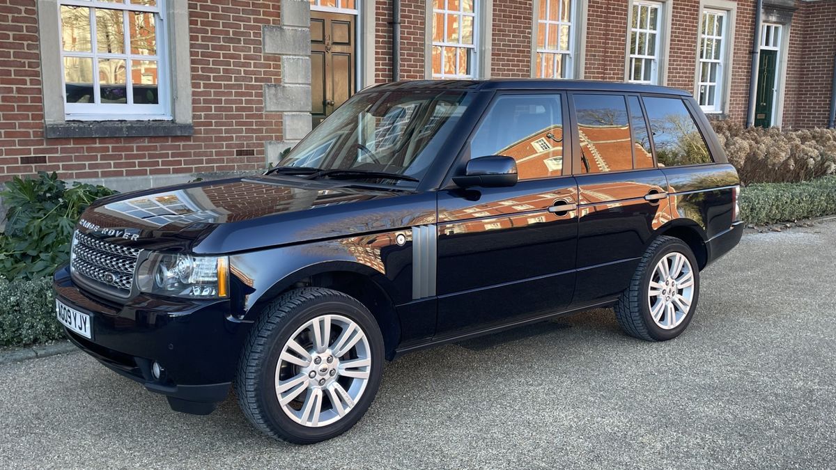 2009 Range Rover Vogue SE TDV8 (L322) For Sale By Auction