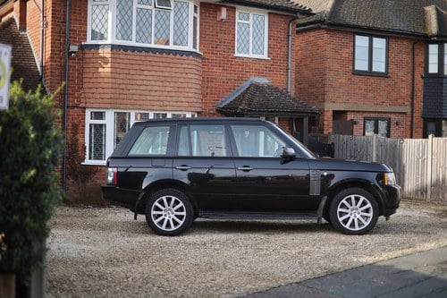 2011 Land Rover Range Rover L322 Vogue TDV8 à vendre (picture 14 of 346)