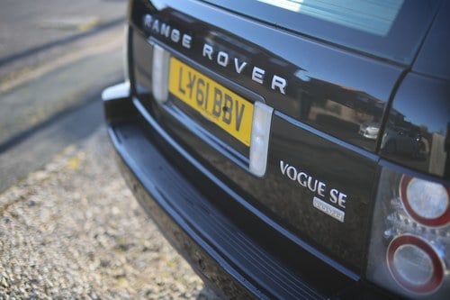 2011 Land Rover Range Rover L322 Vogue TDV8 à vendre (picture 178 of 346)