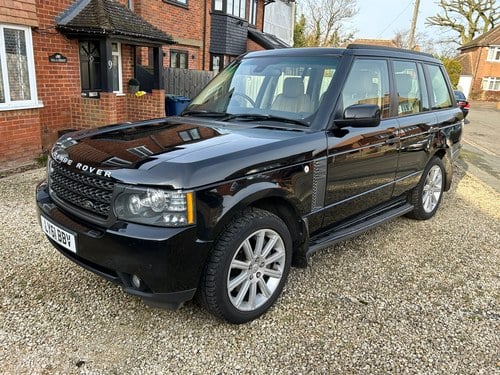 2011 Land Rover Range Rover L322 Vogue TDV8 à vendre (picture 24 of 346)